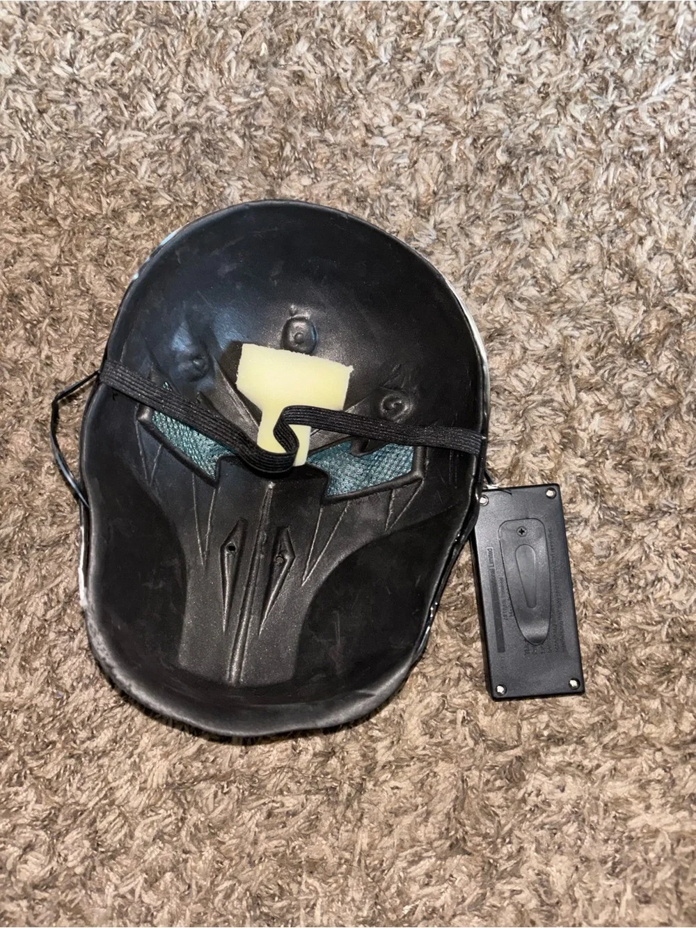 Spirit Cyrene Lightning Ninja Child LightUp Mask For Costume Halloween Tested